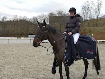 D-stevne Sandnes og Jæren Rideklubb 23-24.november 2019